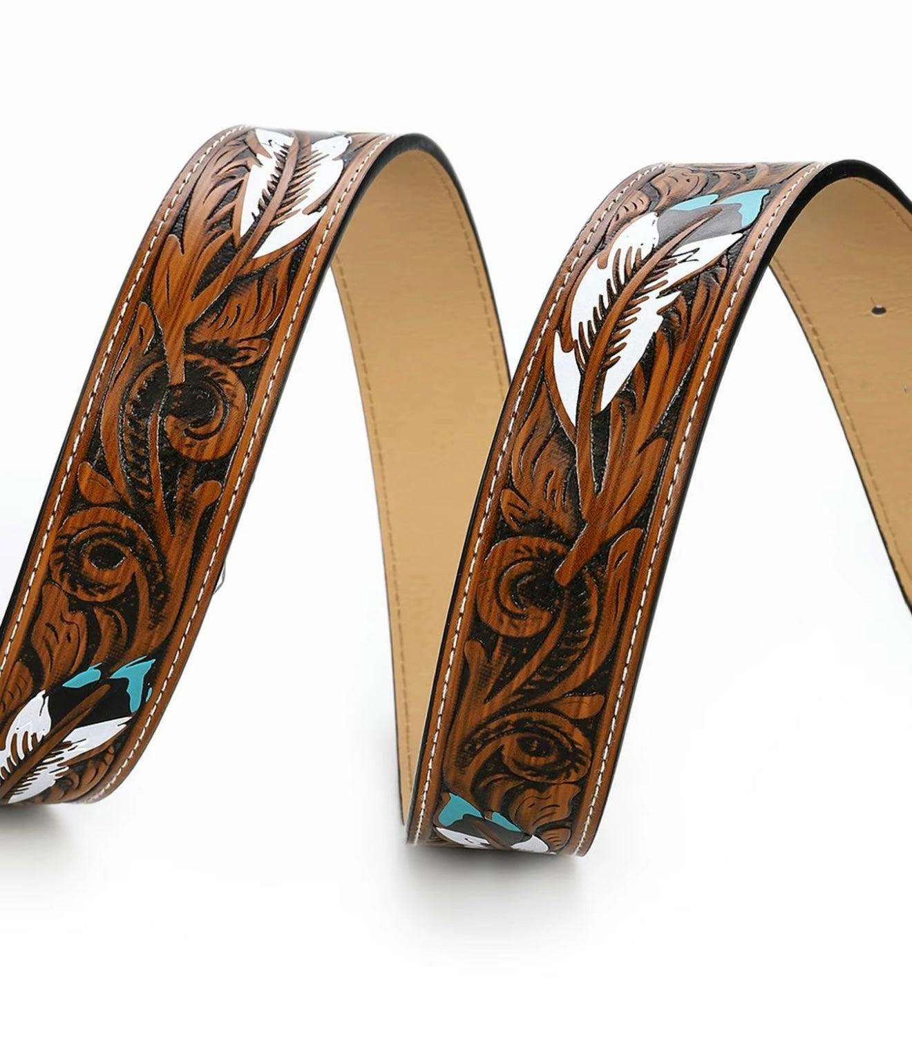 Western Embossed belt