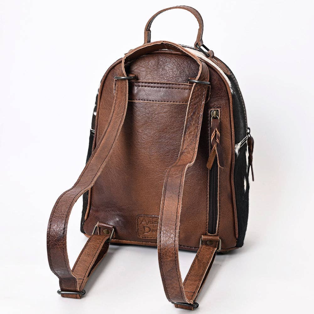 LC-ADBGS156AO Backpack Genuine Western Leather Women Bag