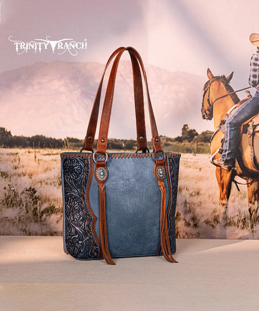 Trinity Ranch Tooled CC Tote