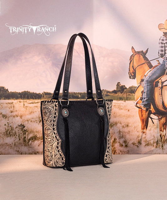 Trinity Ranch Tooled CC Tote
