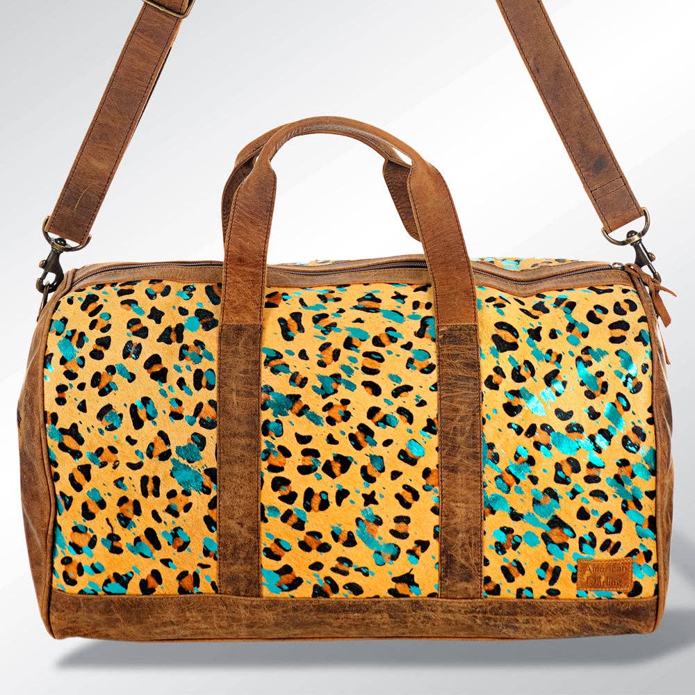 LC-ADBGS174CHETRQ Duffel Genuine Western Leather Women Bag Bria