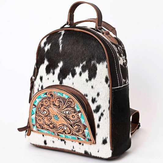 LC-ADBGS156AO Backpack Genuine Western Leather Women Bag