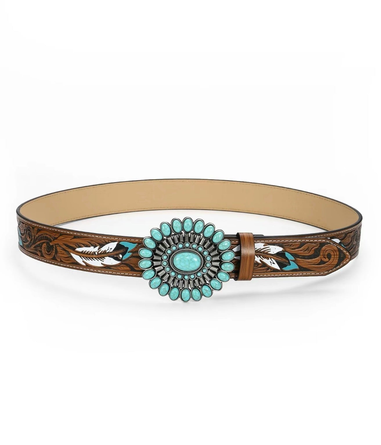 Western Embossed belt