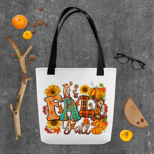 Tote bag - Fall Yall