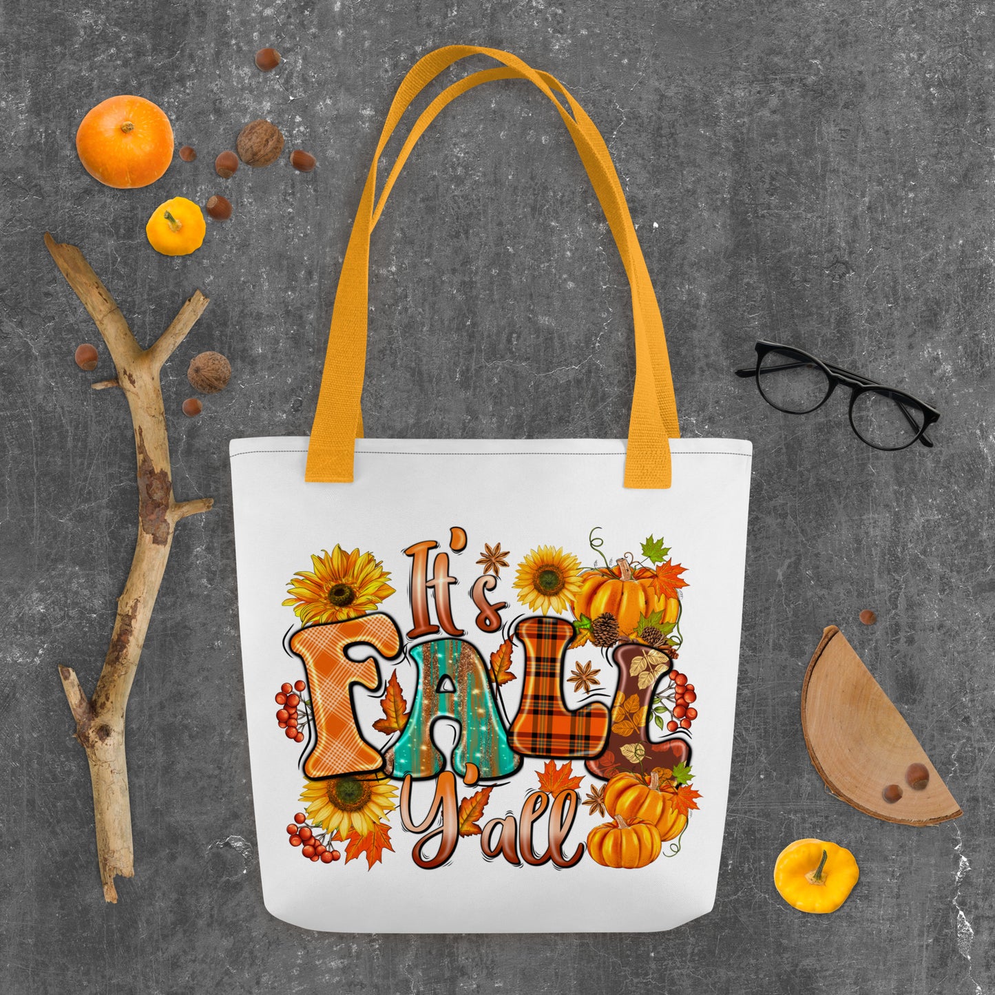 Tote bag - Fall Yall