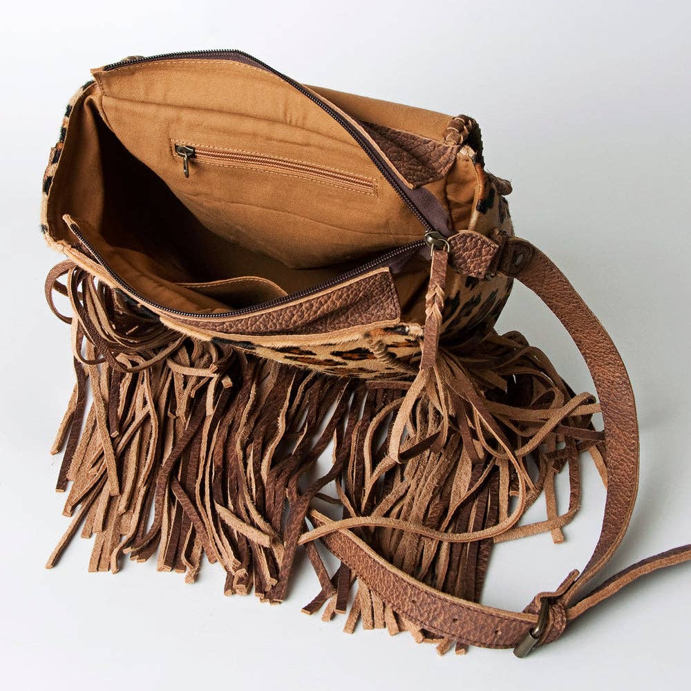 LC-ADBG753 Crossbody Genuine Western Leather Women Bag